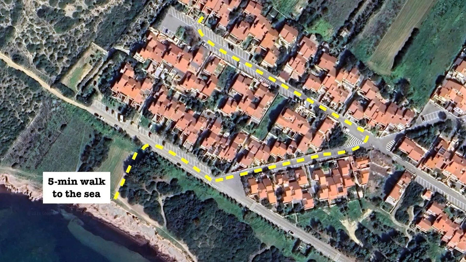 Дом отдыха Вилла Bellavista Funtana Meiga Италия